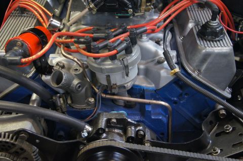 1979 Ford Bronco - Last piece of the fuel system. Had to bend that one twice to get it right.