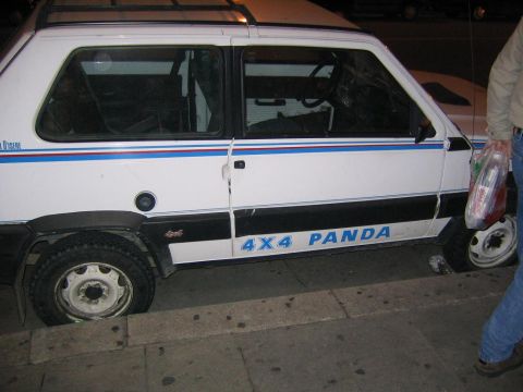 1978 Ford Bronco - 4x4 Panda?