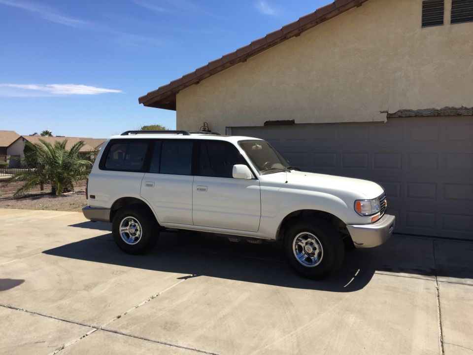 1997 Toyota Land Cruiser “LX450”
