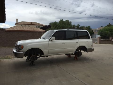 1997 Toyota Land Cruiser photo
