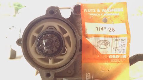 1983 Ford Bronco - Steel nuts will never decay, so this fix will last the life of the motor. Note that it is NOT necessary to fill the housing with grease, so…