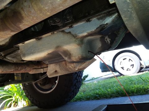 Trans - 1996 Ford Bronco