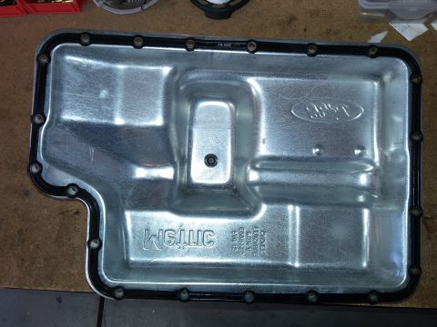 1996 Ford Bronco - This is a Ford transmission oil pan, not a 1996 Ford Bronco.