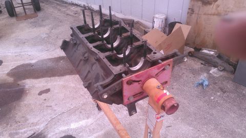 1996 Ford Bronco - Building a 425ci Windsor (418w kit with .060 bore instead of .030). The kit is made by Probe Industries. I will be using AFR 185 heads with…