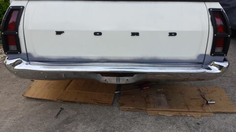 Rear Bumper