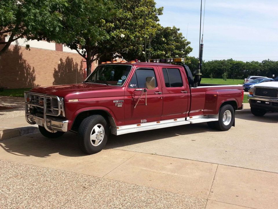1986 Ford F-350 “Good Times”