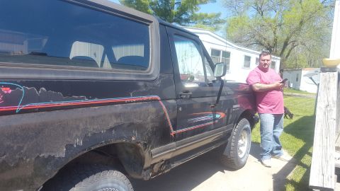 1991 Ford Bronco photo