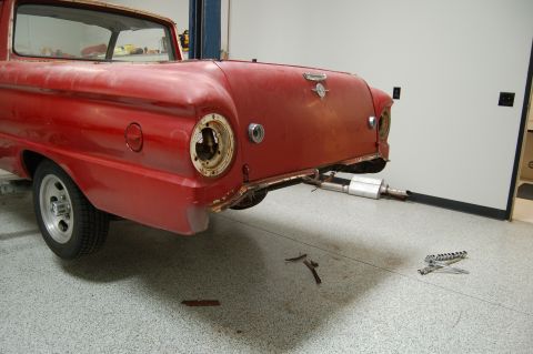 1963 Ford Ranchero - Tear down
