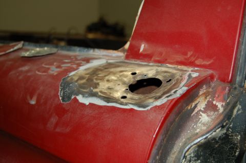 1963 Ford Ranchero - Body repairs