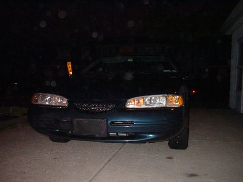 1996 Ford Thunderbird - First night i got it home