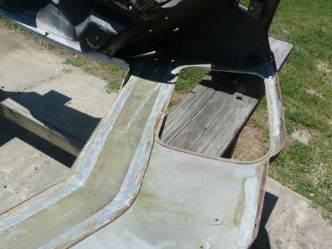 Car bumper part with Supermotors.net logo