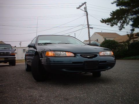 1996 Ford Thunderbird - First time i washed it, about two days after arrival, weather sucked.