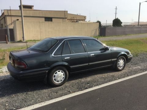 1995 Holden Astra “DAEWOO Prince Ace”
