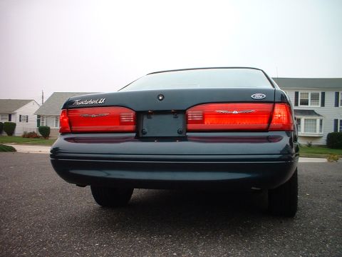 1996 Ford Thunderbird - Still tagless!!