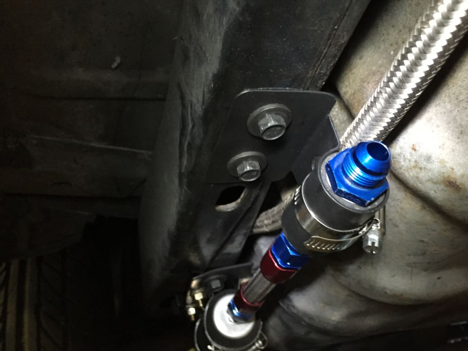 Pre-filter mounted.