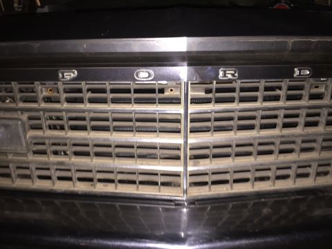 1981 Ford LTD - Intercooler? What intercooler? Shame to hide it all but that's what happens when you build a sleeper.