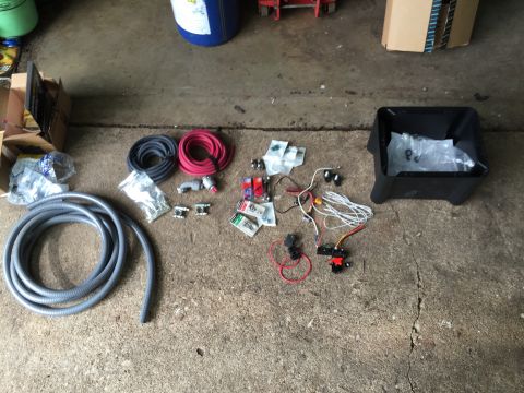 1981 Ford LTD - Pile of parts ready to install.