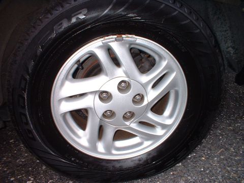 1996 Ford Thunderbird - My clean 15 incher
