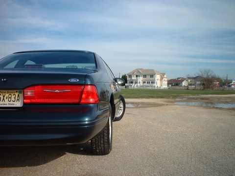 1996 Ford Thunderbird - This made a nice Wallpaper