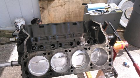 1996 Ford Bronco - all pistons in