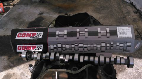 1996 Ford Bronco - Comp Cams 35-514-8 roller camshaft not the most aggressive cam but should give me alot of torque for DD and towing