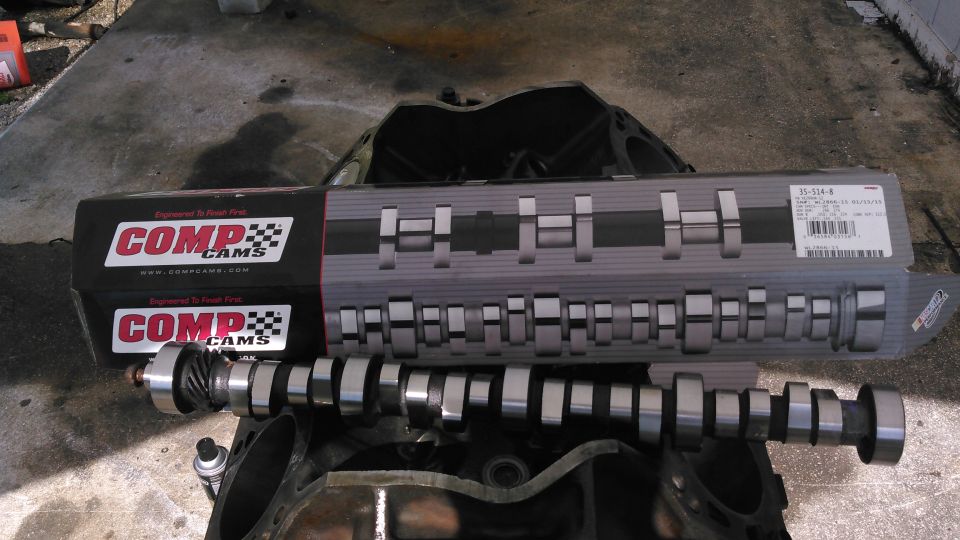 Comp Cams 35-514-8 roller camshaft

not the most aggressive cam but should give me alot of torque for DD and towing