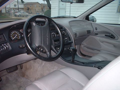 1996 Ford Thunderbird - My dash with all stock stereo