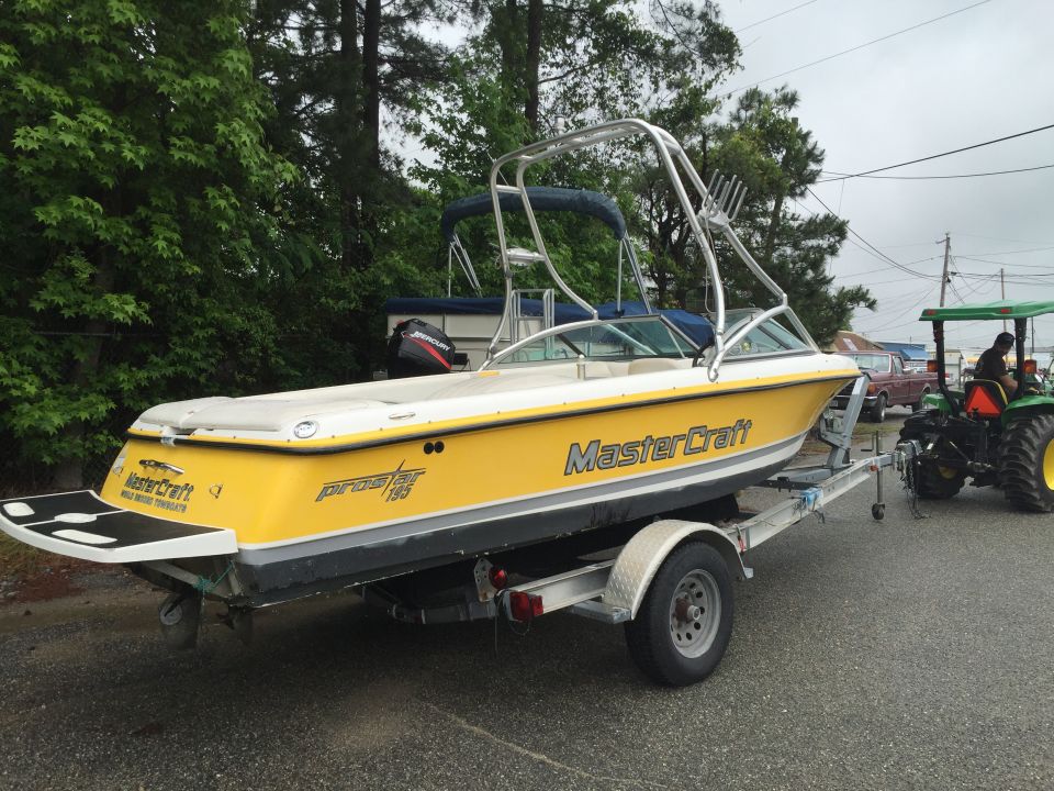 2001 Mastercraft Prostar 190 “ProStar 195”