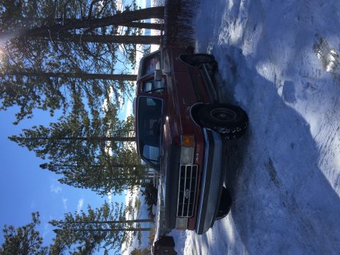 1991 Ford Bronco photo