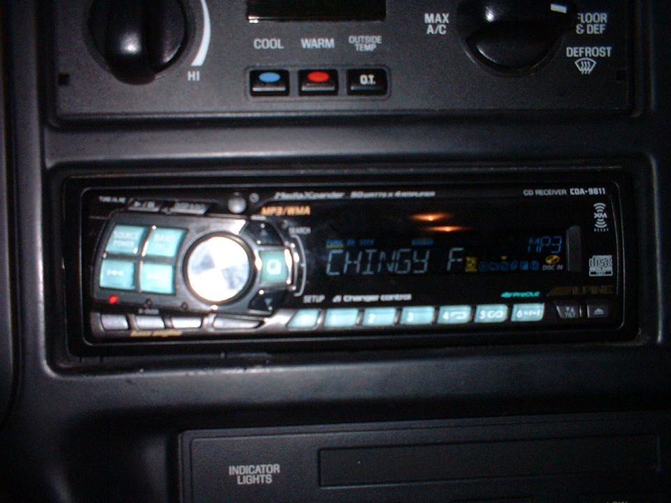 My new headunit