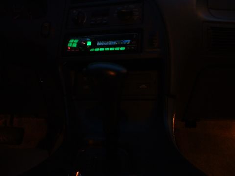 1996 Ford Thunderbird - lit up...