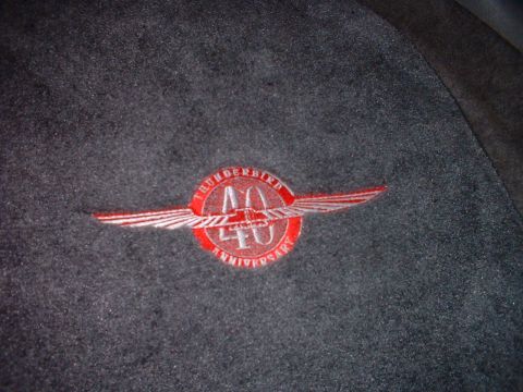 1996 Ford Thunderbird - My 40th Anny Edition mats out of the previous owners original car which was a lemon