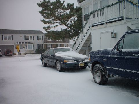 1996 Ford Thunderbird - I used the truck that day (another ford of course)