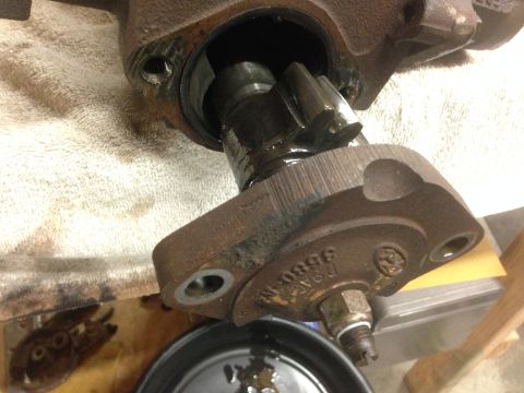 1979 Ford Bronco - This photo shows a disassembled brake caliper bracket, not a 1979 Ford Bronco.