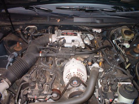 1996 Ford Thunderbird - Low miles, but dirty..i'll take care of that