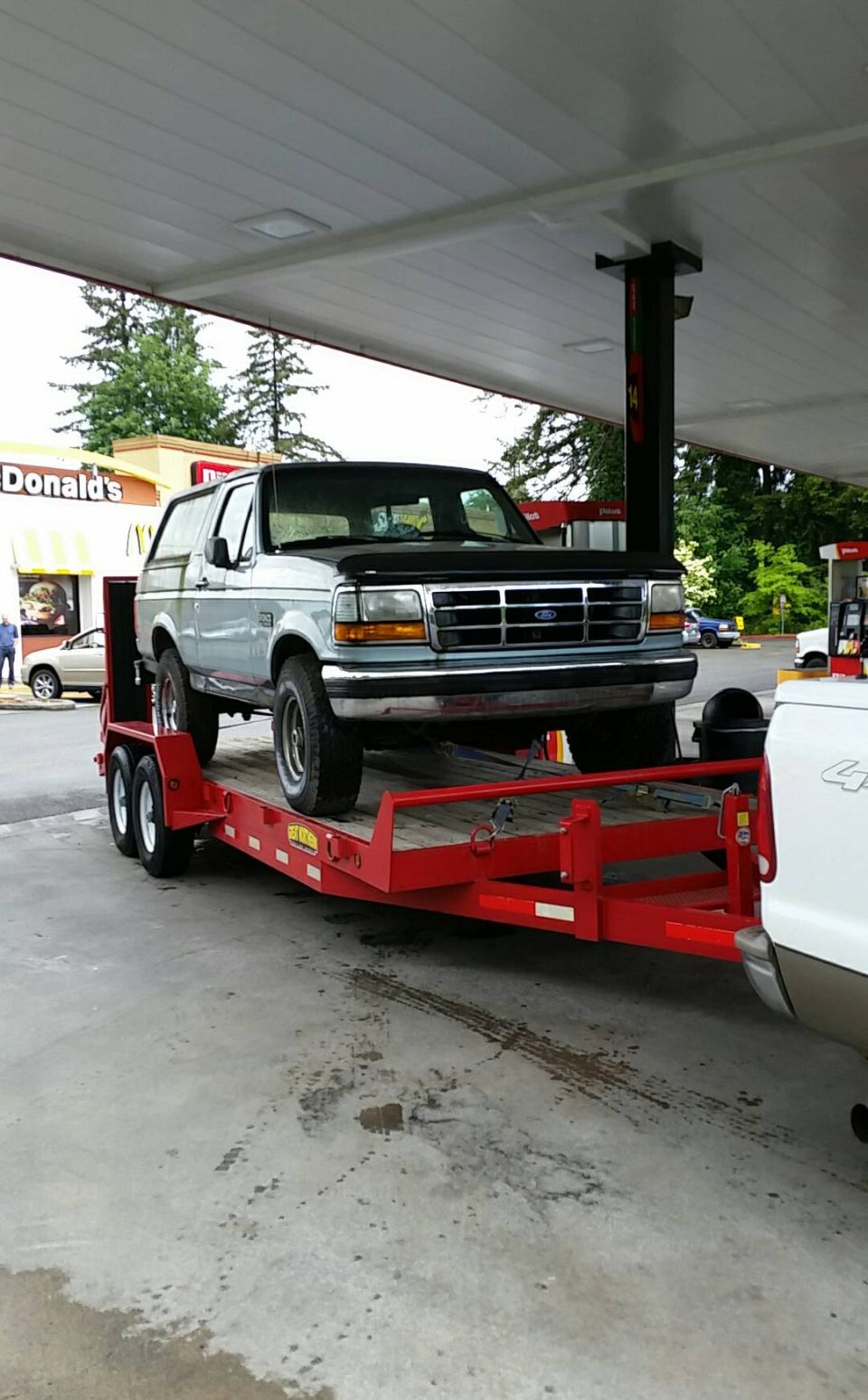 1996 Ford Bronco “Do-Over”