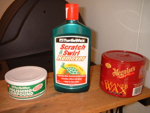 1996 Ford Thunderbird - My cleanin stuff