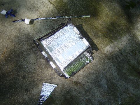 1986 Ford Bronco - Bronco / F-150 Evaporator core cover insulated with one layer of "Reflectix" foil insulation with an additional layer on the lowe…
