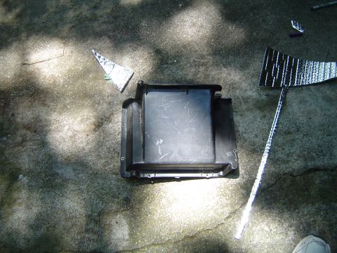 1986 Ford Bronco - Bronco / F-150 Evaporator core cover. On 80-86 models this did not come with the insulation offered on 87 and up trucks.