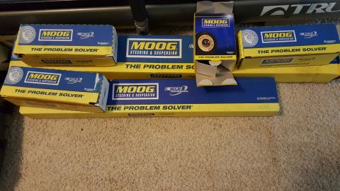 MOOG Steering - 1996 Ford Bronco