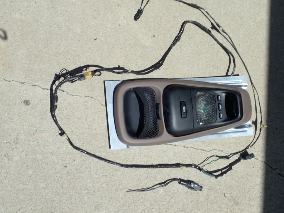 Overhead console 1