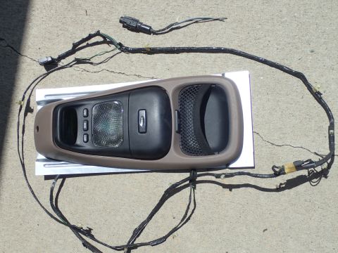 1995 Ford Bronco - Overhead console 2