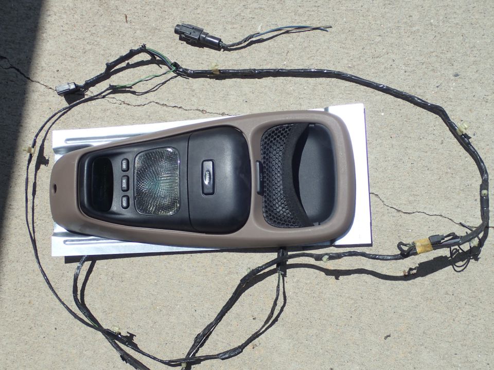 Overhead console 2
