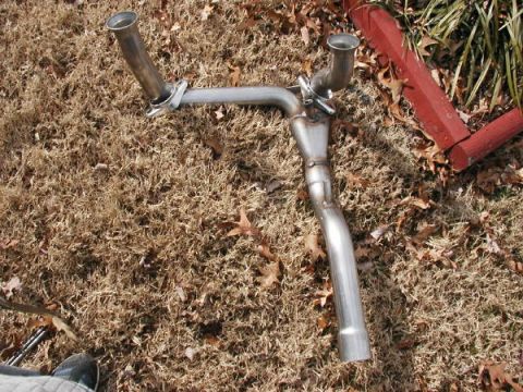 1985 Ford Bronco - y pipe