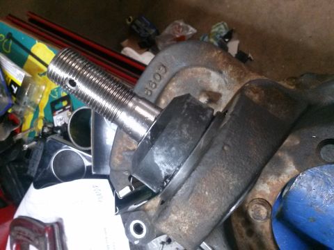 1996 Ford Bronco - Ball joint assembly with part number 3603 visible, likely for a truck or SUV.