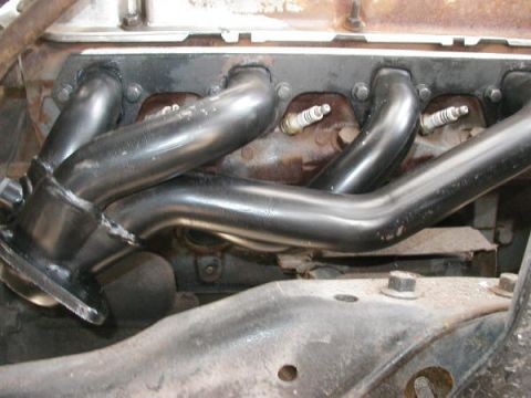 1985 Ford Bronco - passenger side