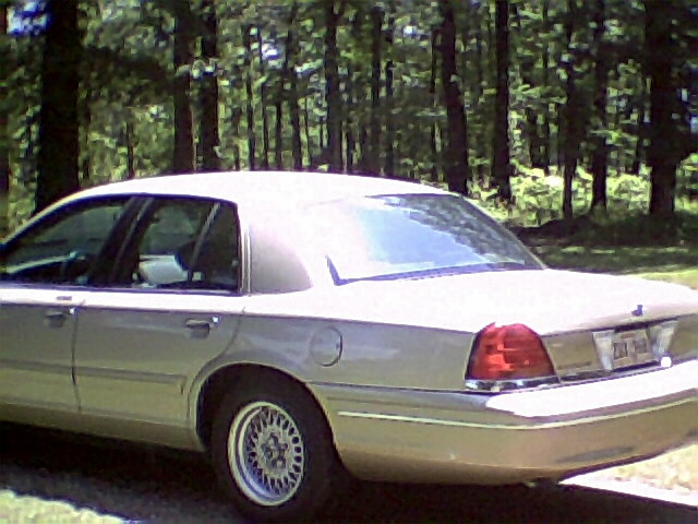 1999 Ford Crown Victoria “Victor”