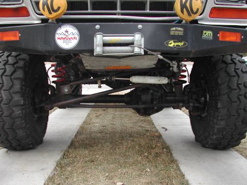 1978 Ford Bronco - Front Dana 60