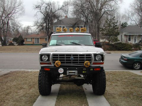 1978 Ford Bronco photo