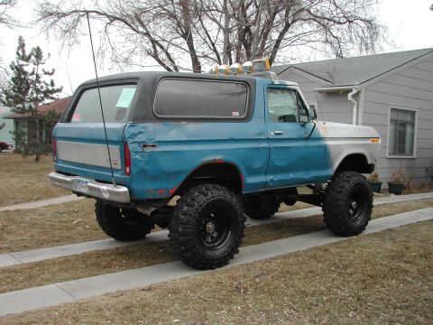 1978 Ford Bronco photo